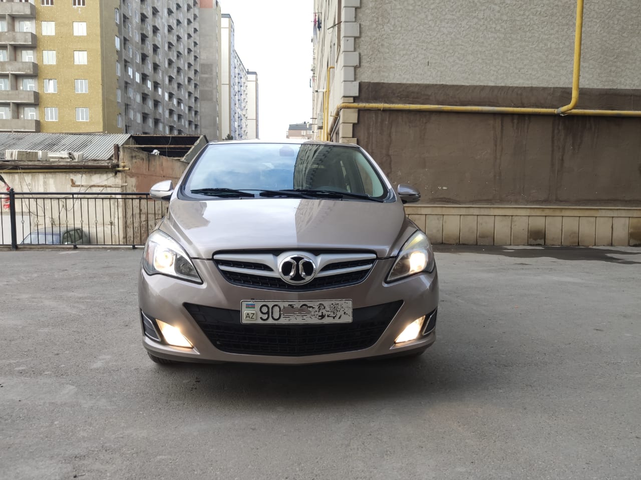 Baic A113-A115, 2014 il, 1.5 L, 115 000 km