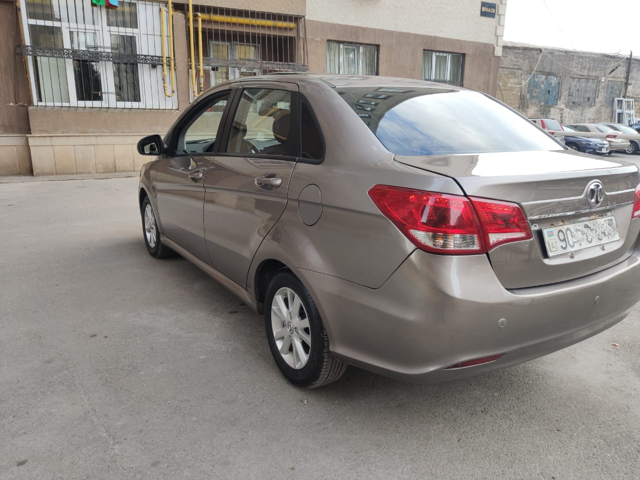 Baic A113-A115, 2014 il, 1.5 L, 115 000 km