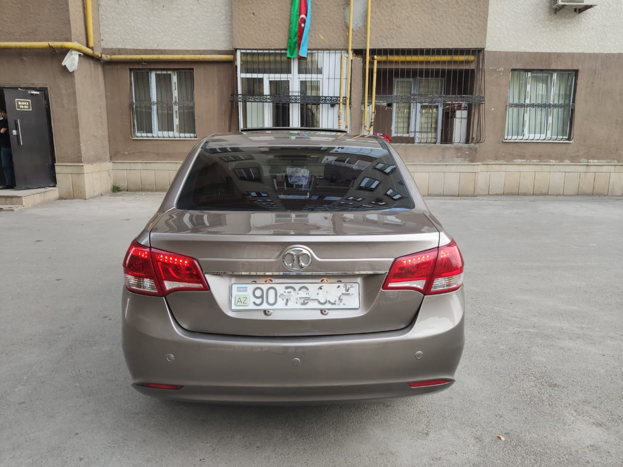 Baic A113-A115, 2014 il, 1.5 L, 115 000 km