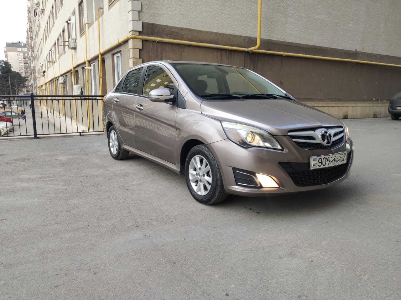 Baic A113-A115, 2014 il, 1.5 L, 115 000 km