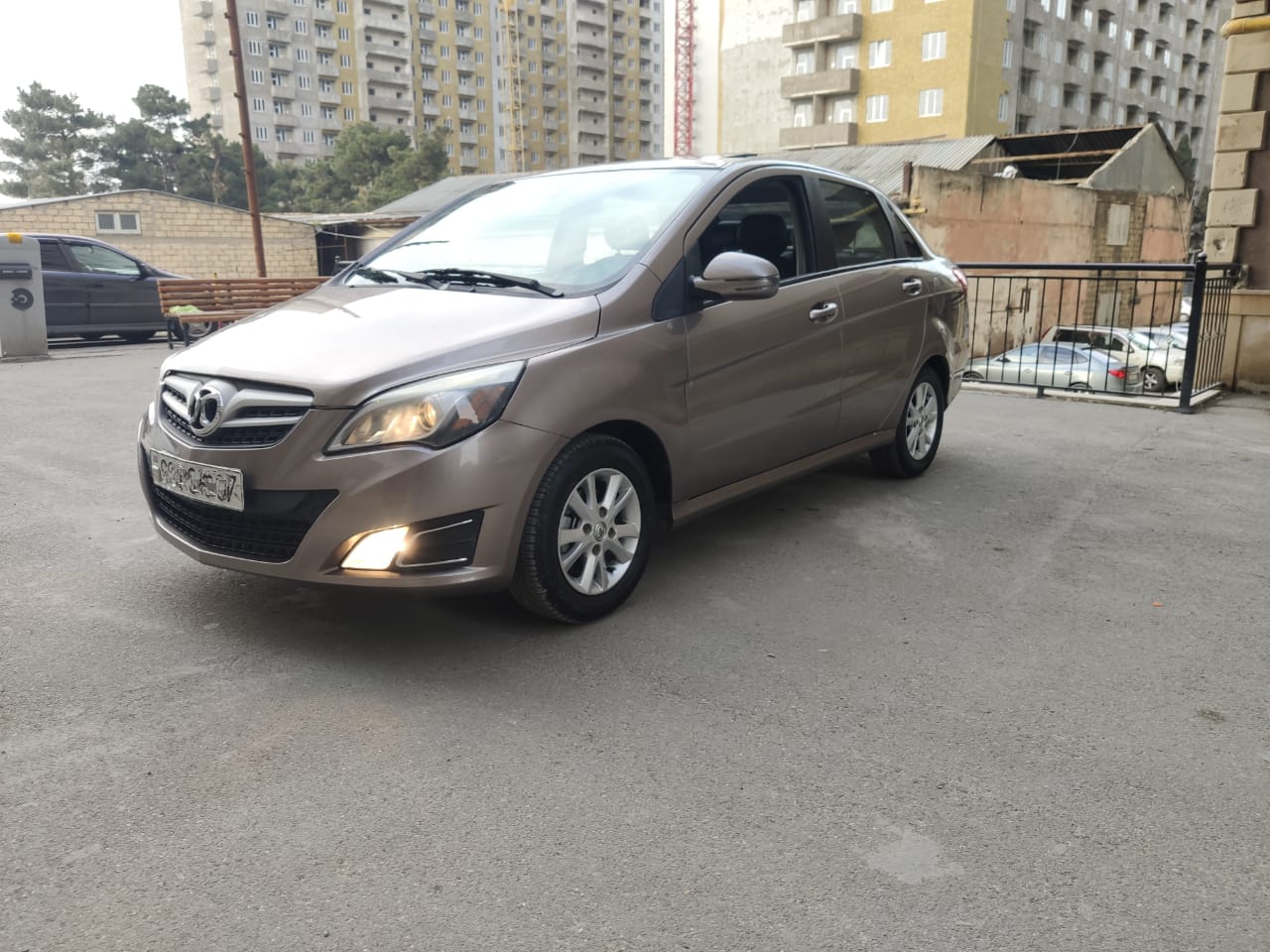 Baic A113-A115, 2014 il, 1.5 L, 115 000 km