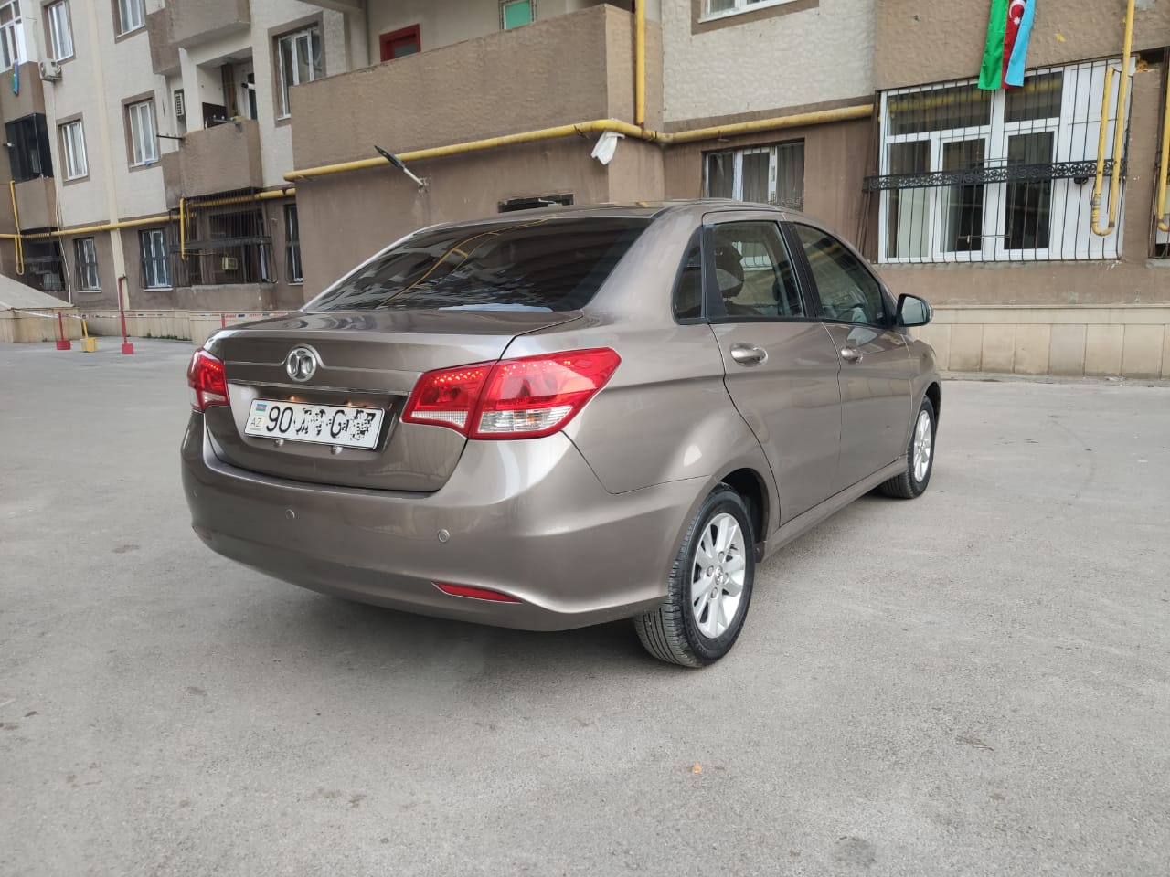 Baic A113-A115, 2014 il, 1.5 L, 115 000 km