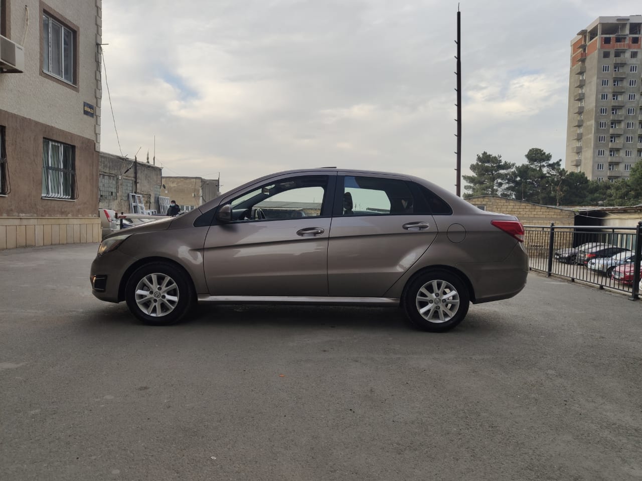 Baic A113-A115, 2014 il, 1.5 L, 115 000 km