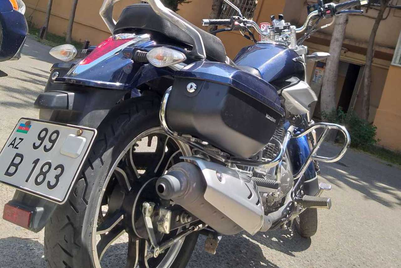 Haojue TR150S, 2019 il, 0.15 L, 35 000 km