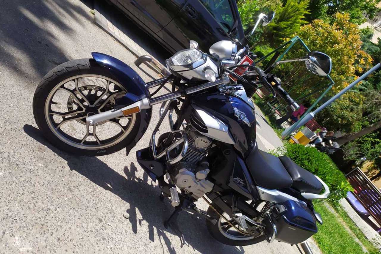 Haojue TR150S, 2019 il, 0.15 L, 35 000 km