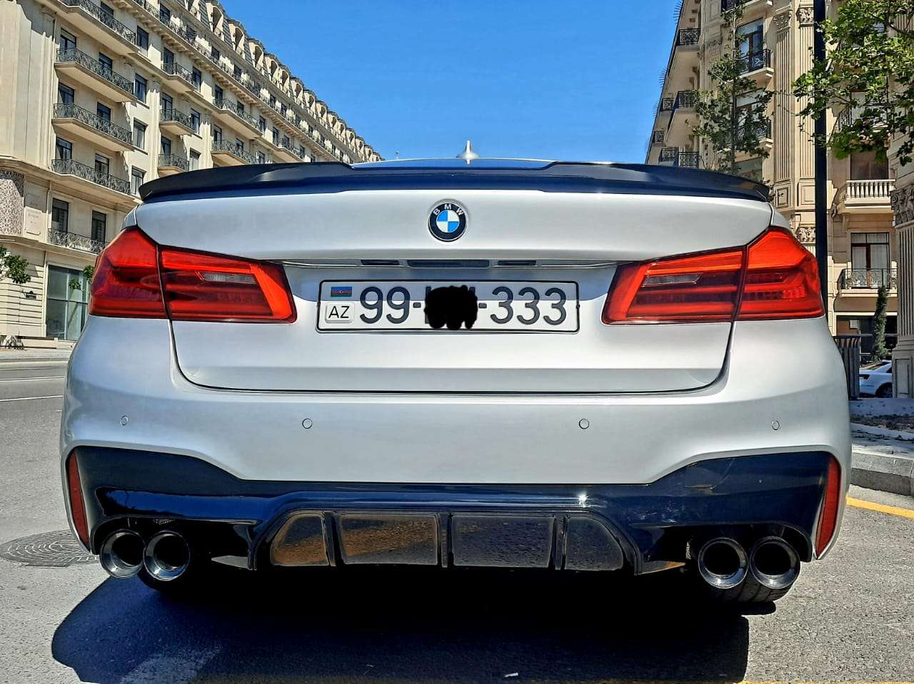 BMW 530, 2017 il, 2.0 L, 99 779 km