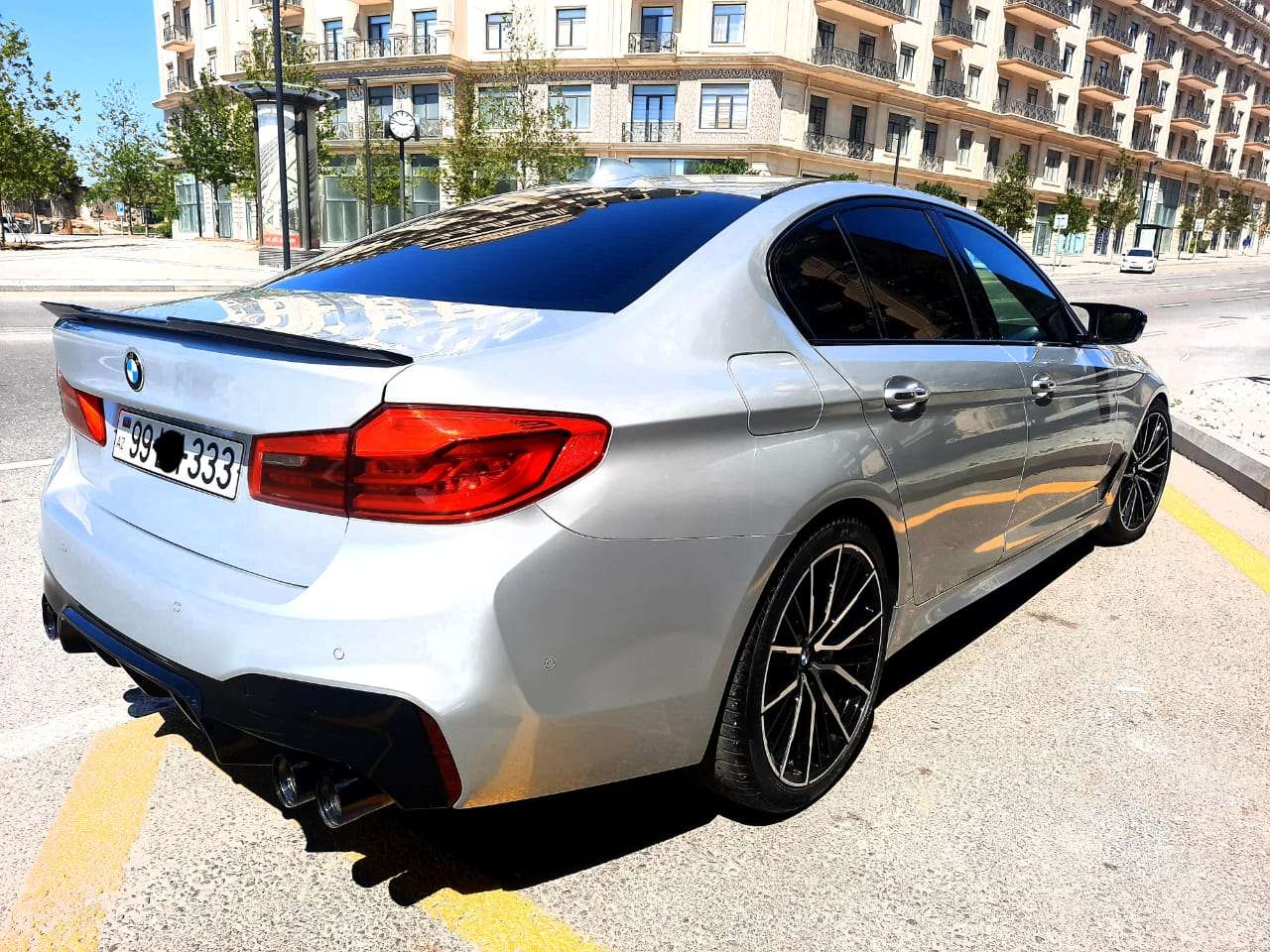 BMW 530, 2017 il, 2.0 L, 99 779 km