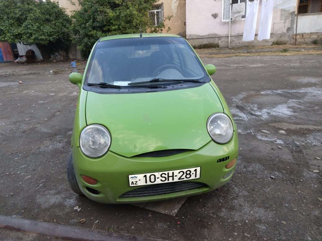 Chery QQ, 2006 il, 0.8 L, 157 000 km