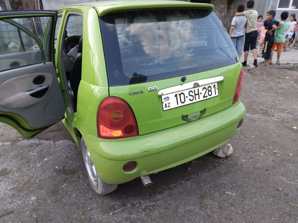 Chery QQ, 2006 il, 0.8 L, 157 000 km