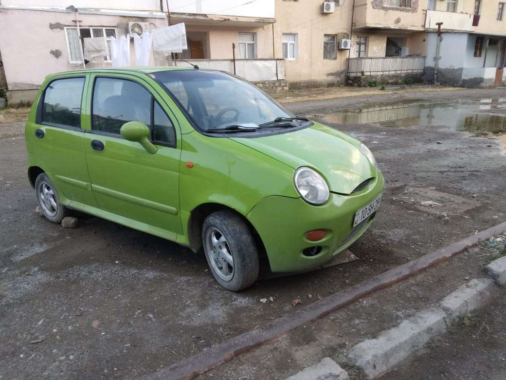 Chery QQ, 2006 il, 0.8 L, 157 000 km