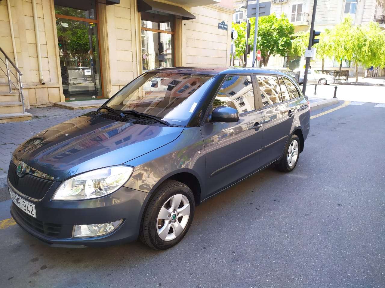 Skoda Fabia, 2012 il, 1.6 L, 116 000 km