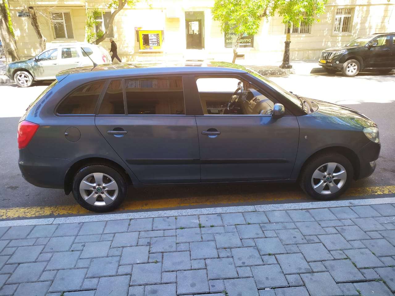 Skoda Fabia, 2012 il, 1.6 L, 116 000 km