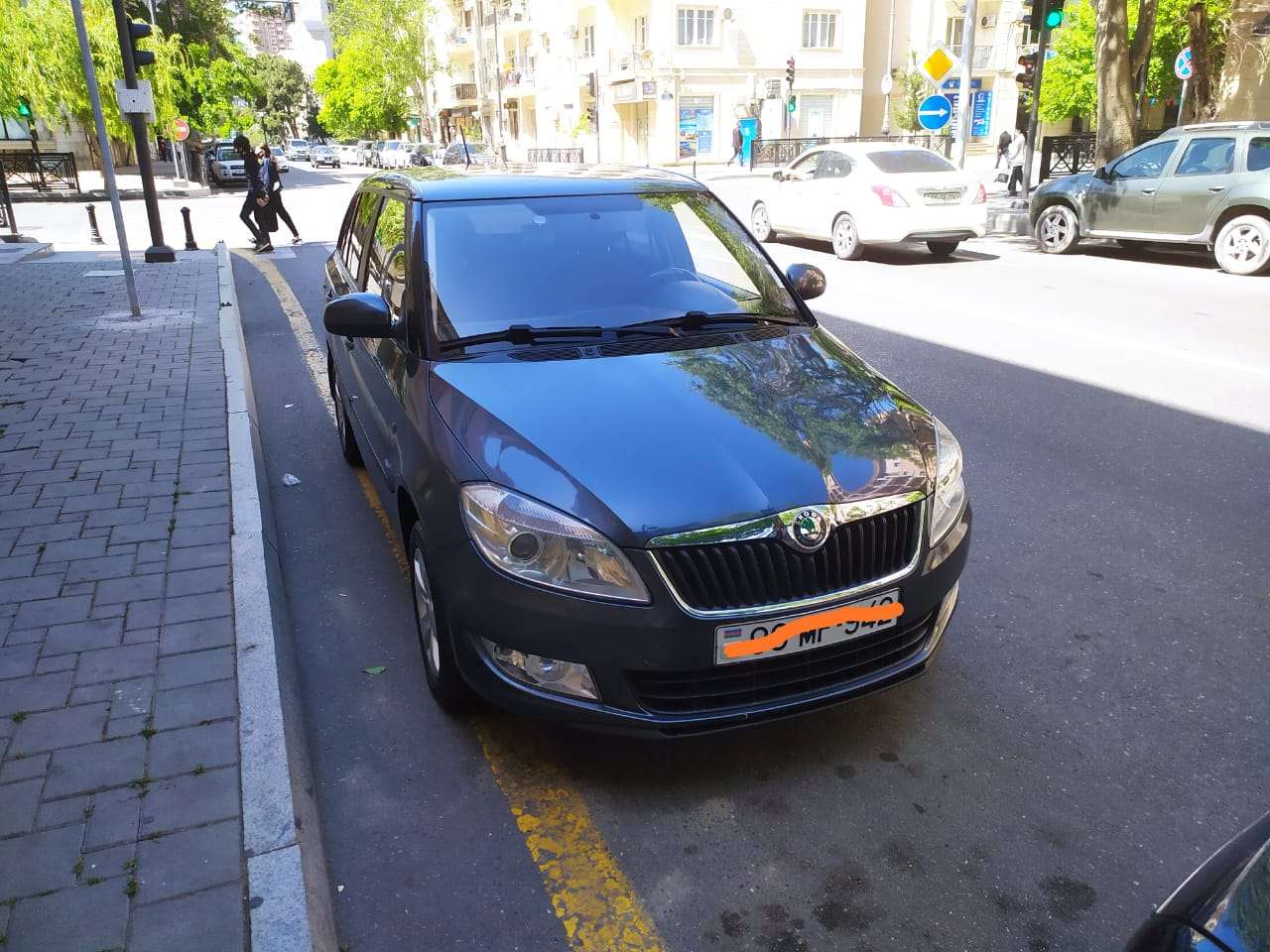 Skoda Fabia, 2012 il, 1.6 L, 116 000 km