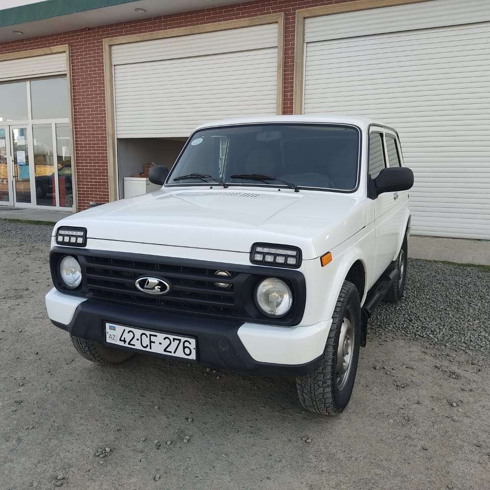 LADA (VAZ) Niva, 2009 il, 1.7 L, 136 000 km