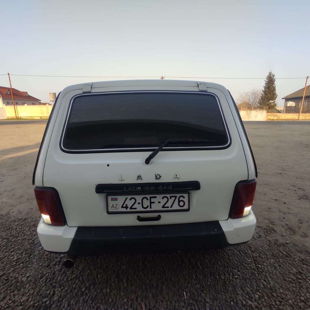 LADA (VAZ) Niva, 2009 il, 1.7 L, 136 000 km