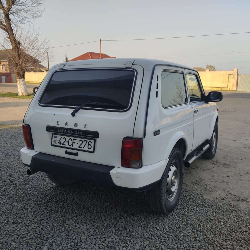 LADA (VAZ) Niva, 2009 il, 1.7 L, 136 000 km