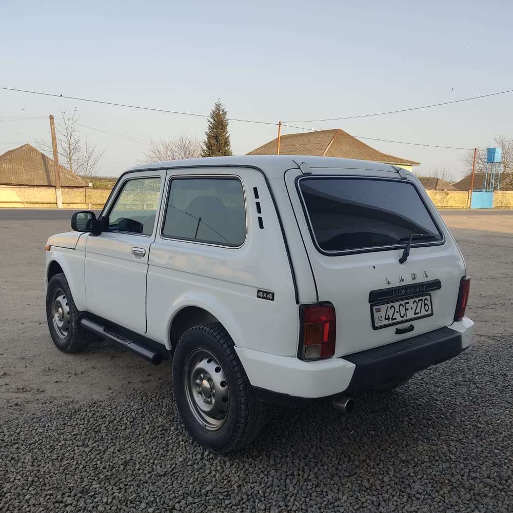 LADA (VAZ) Niva, 2009 il, 1.7 L, 136 000 km