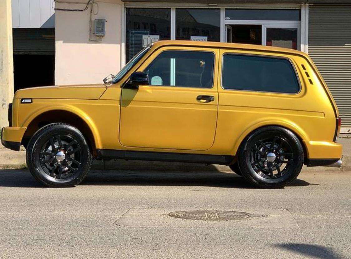 LADA (VAZ) Niva, 2013 il, 1.7 L, 126 500 km