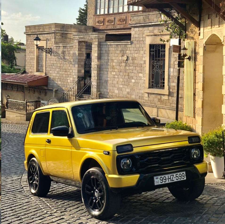 LADA (VAZ) Niva, 2013 il, 1.7 L, 126 500 km