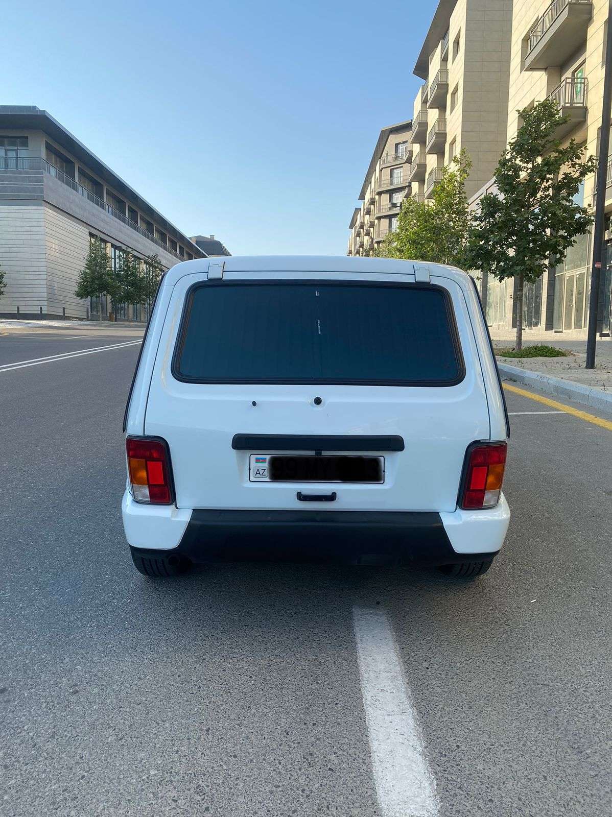 LADA (VAZ) Niva, 2015 il, 1.7 L, 29 700 km