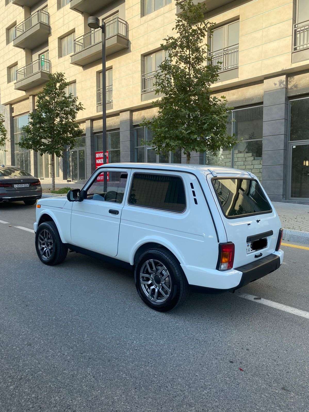 LADA (VAZ) Niva, 2015 il, 1.7 L, 29 700 km