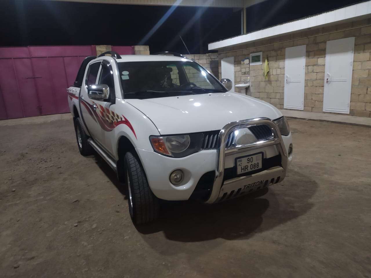 Mitsubishi L200, 2007 il, 2.5 L, 334 221 km