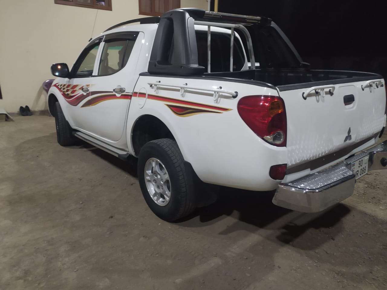 Mitsubishi L200, 2007 il, 2.5 L, 334 221 km