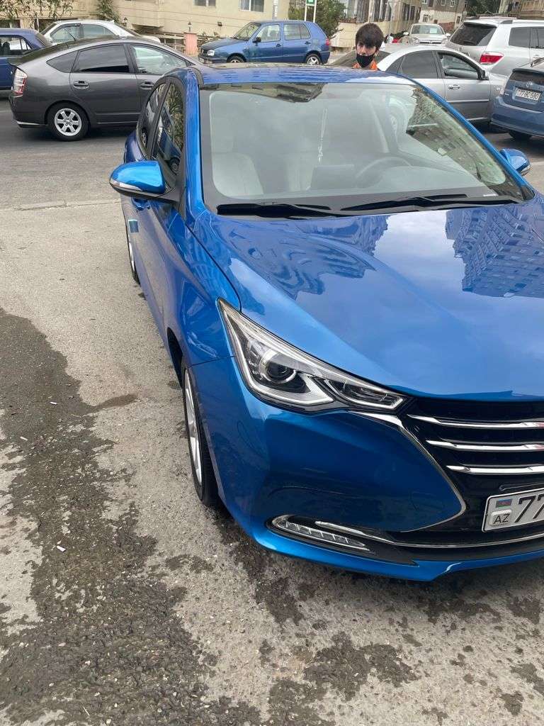 Changan Alsvin V7, 2021 il, 1.5 L, 3 600 km