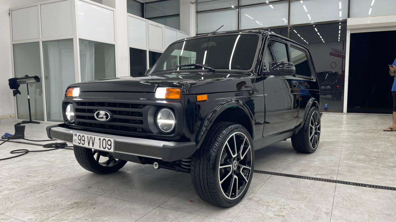 LADA (VAZ) Niva, 2020 il, 1.7 L, 8 500 km