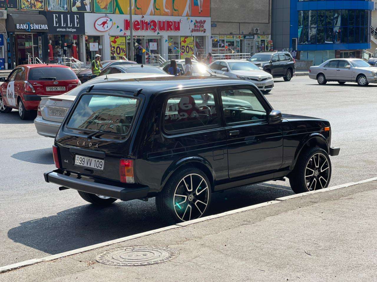 LADA (VAZ) Niva, 2020 il, 1.7 L, 8 500 km