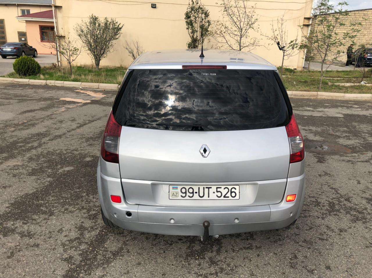 Renault Scenic, 2007 il, 1.5 L, 320 000 km