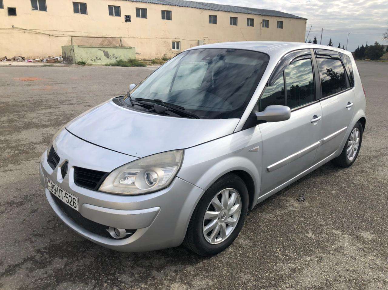 Renault Scenic, 2007 il, 1.5 L, 320 000 km