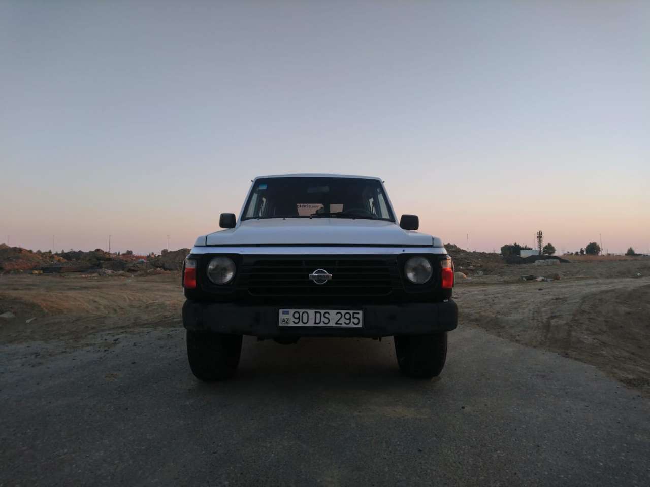 Nissan Patrol, 1995 il, 4.2 L, 600 000 km