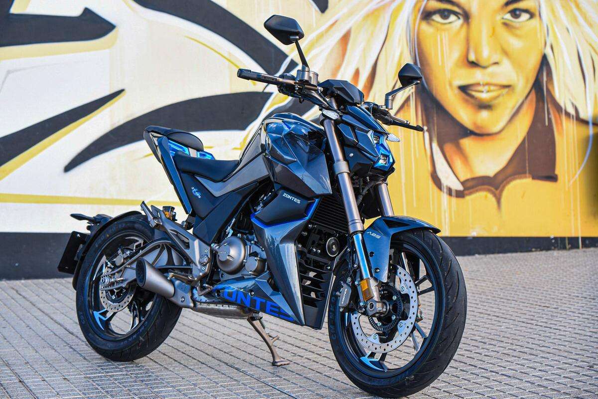 Zontes Monster 125, 2021 il, 0.2 L, 6 700 km