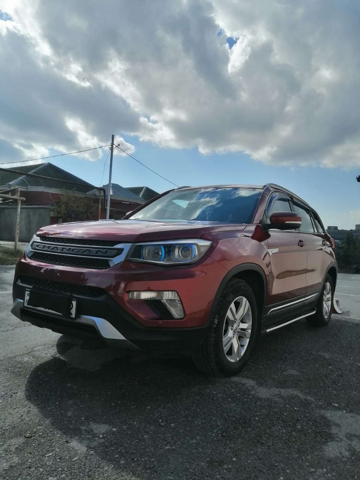 Changan CS 75, 2015 il, 1.8 L, 119 000 km