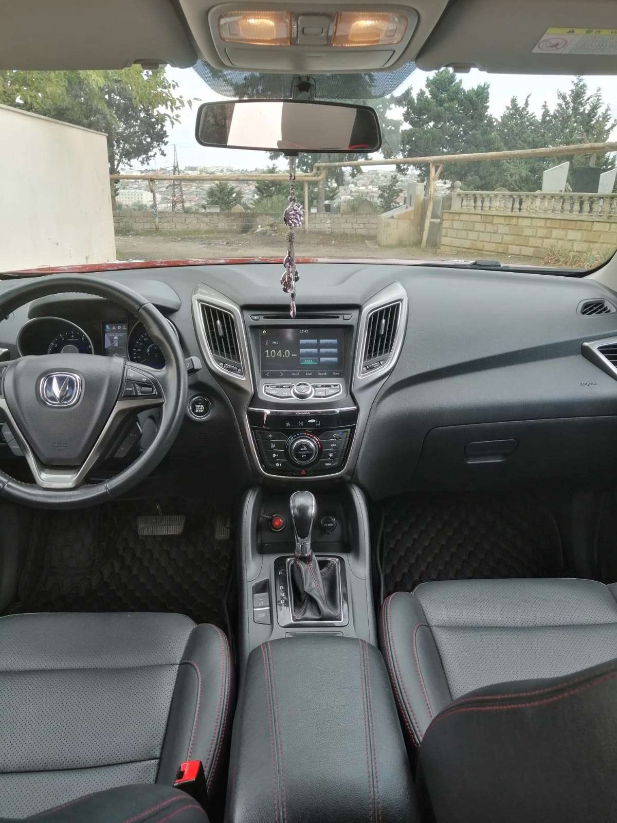 Changan CS 75, 2015 il, 1.8 L, 119 000 km