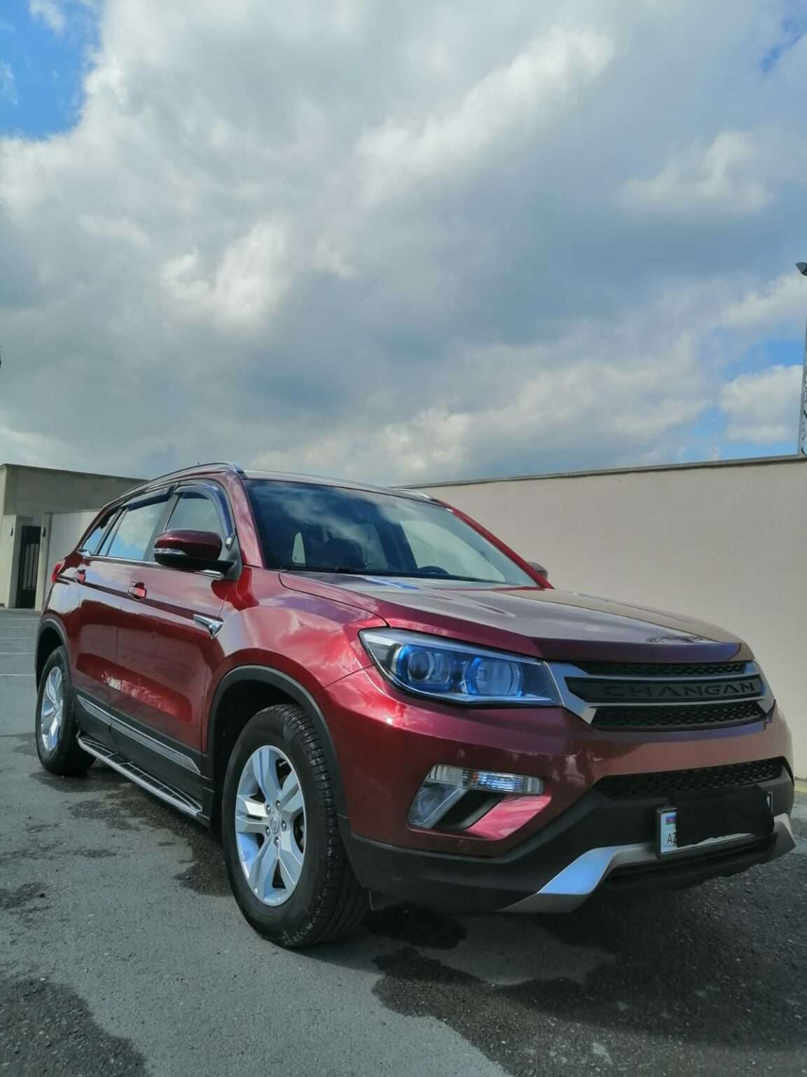 Changan CS 75, 2015 il, 1.8 L, 119 000 km