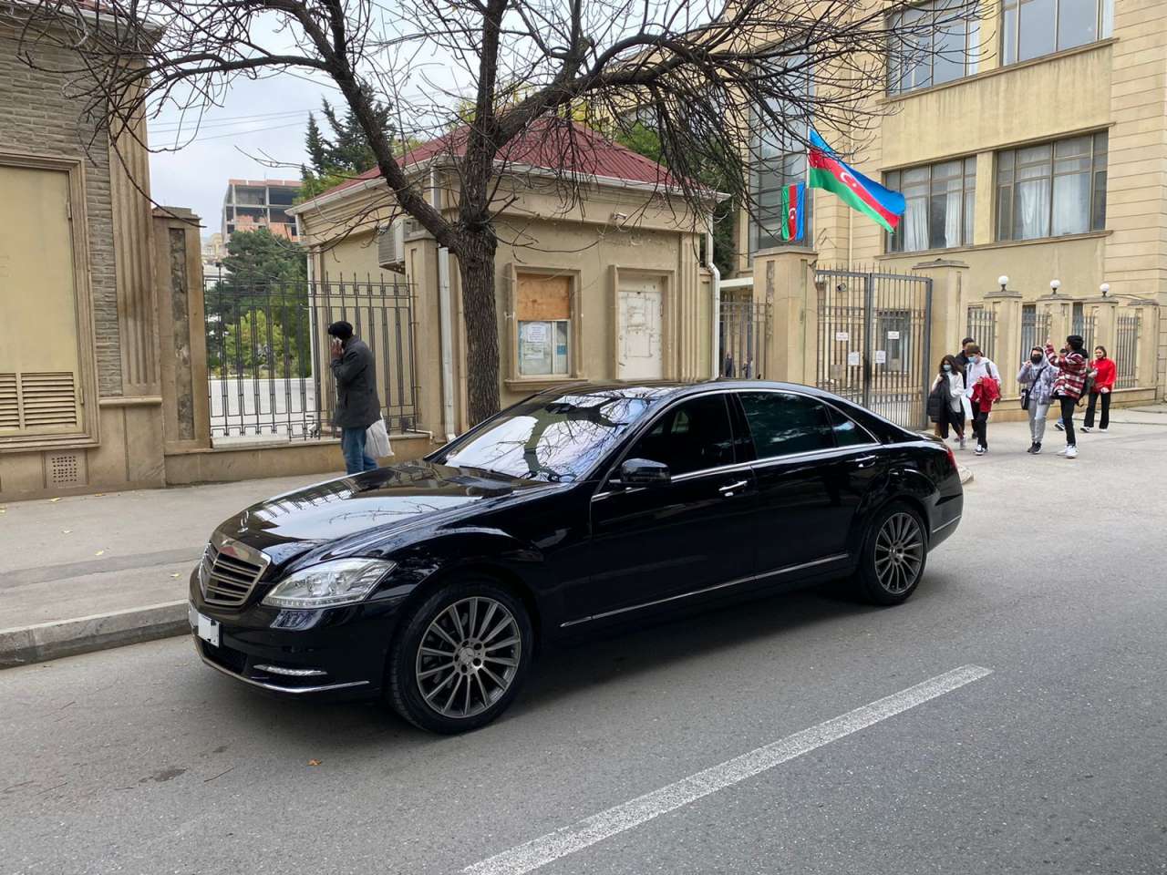 Mercedes S 350, 2010 il, 3.5 L, 185 000 km