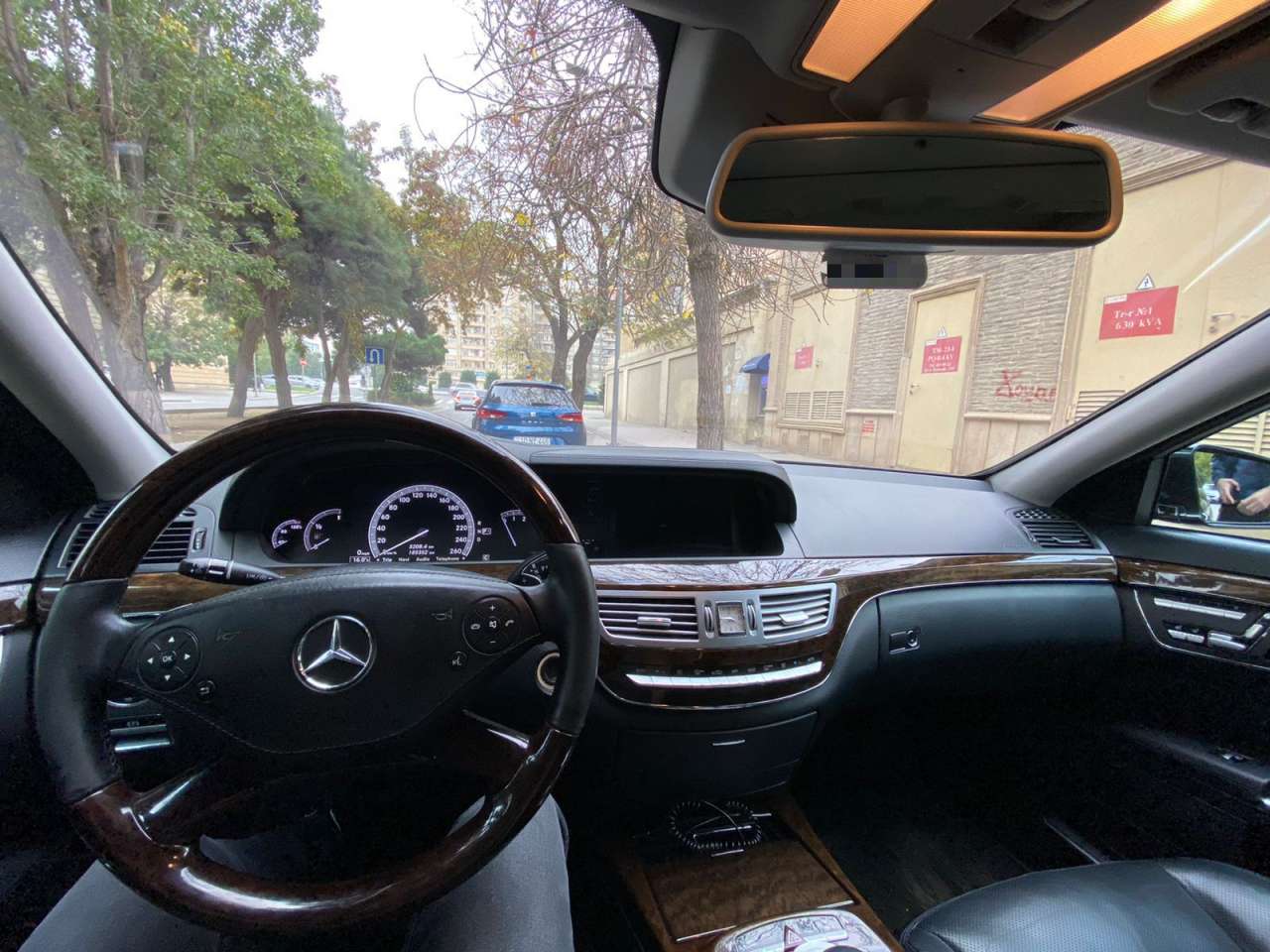 Mercedes S 350, 2010 il, 3.5 L, 185 000 km