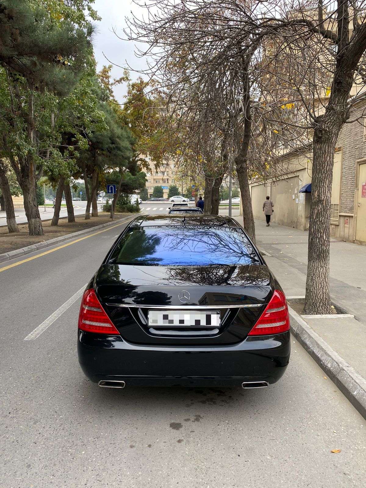 Mercedes S 350, 2010 il, 3.5 L, 185 000 km