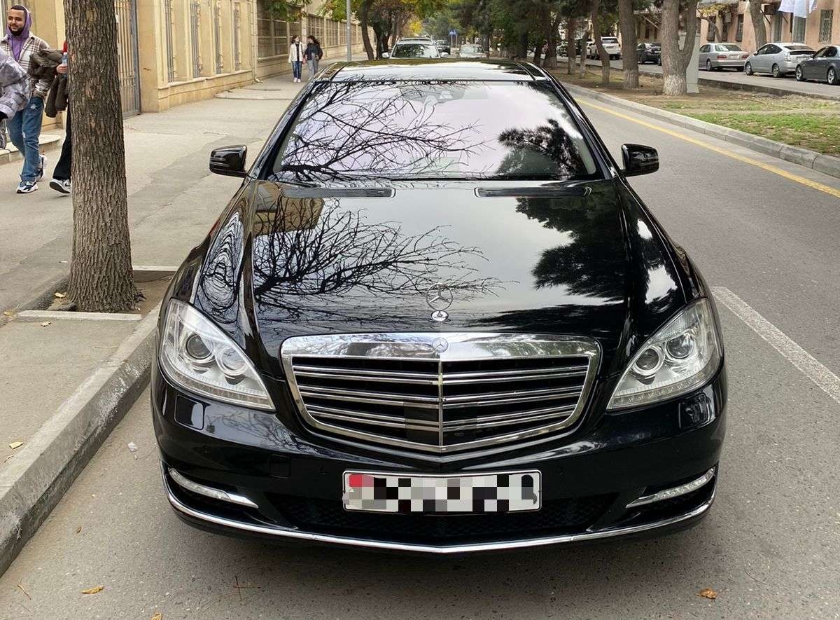 Mercedes S 350, 2010 il, 3.5 L, 185 000 km