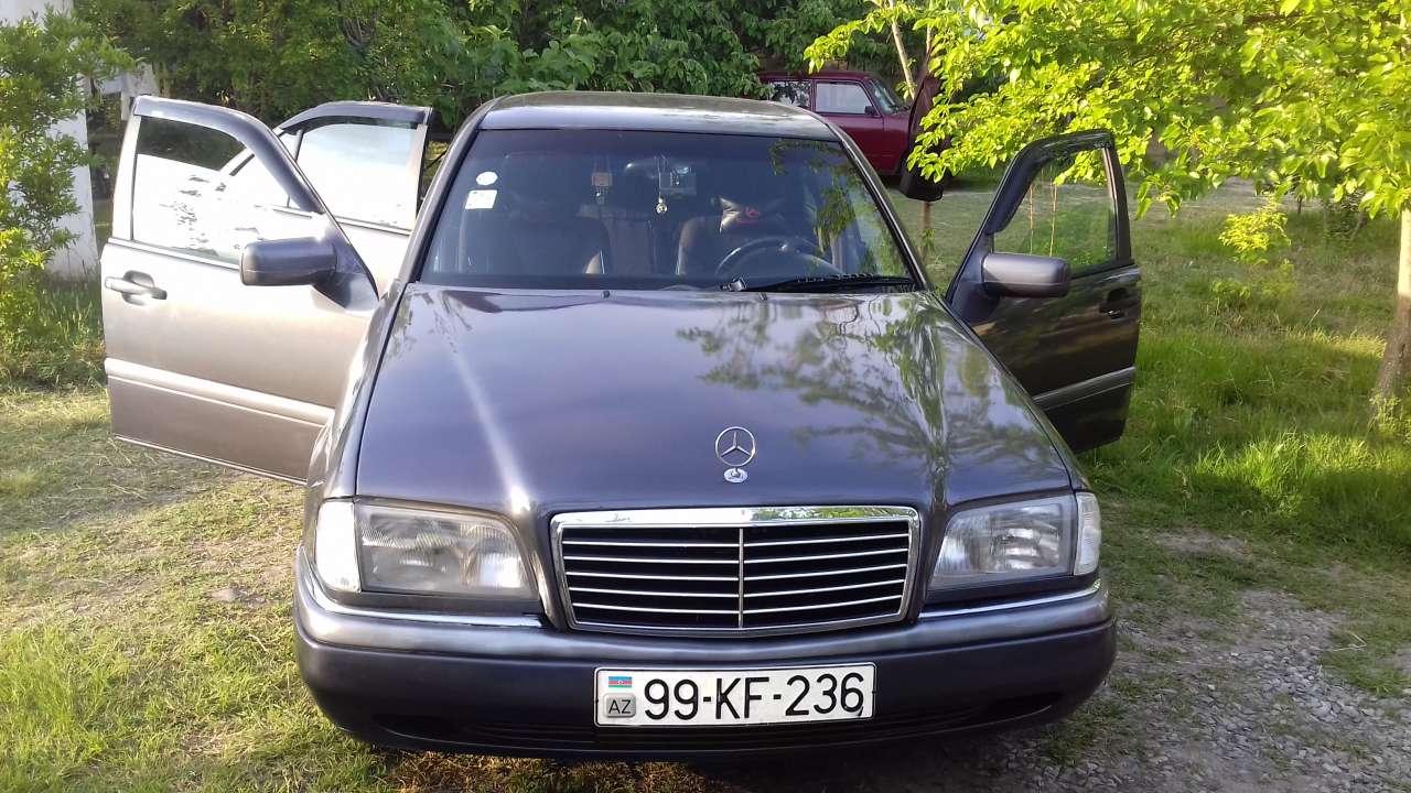 Mercedes Benz c180 1996