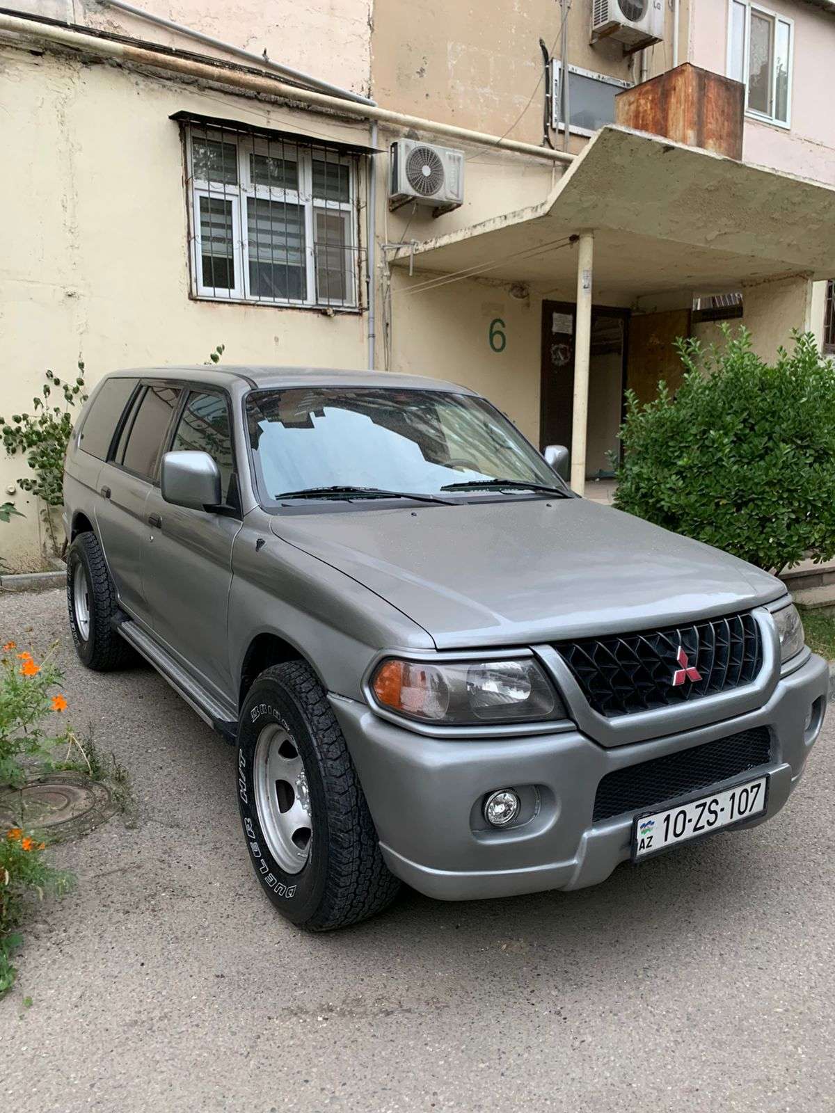 Mitsubishi Montero, 2000 il, 3.0 L, 442 570 km