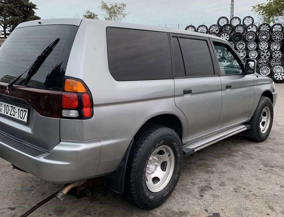 Mitsubishi Montero, 2000 il, 3.0 L, 442 570 km