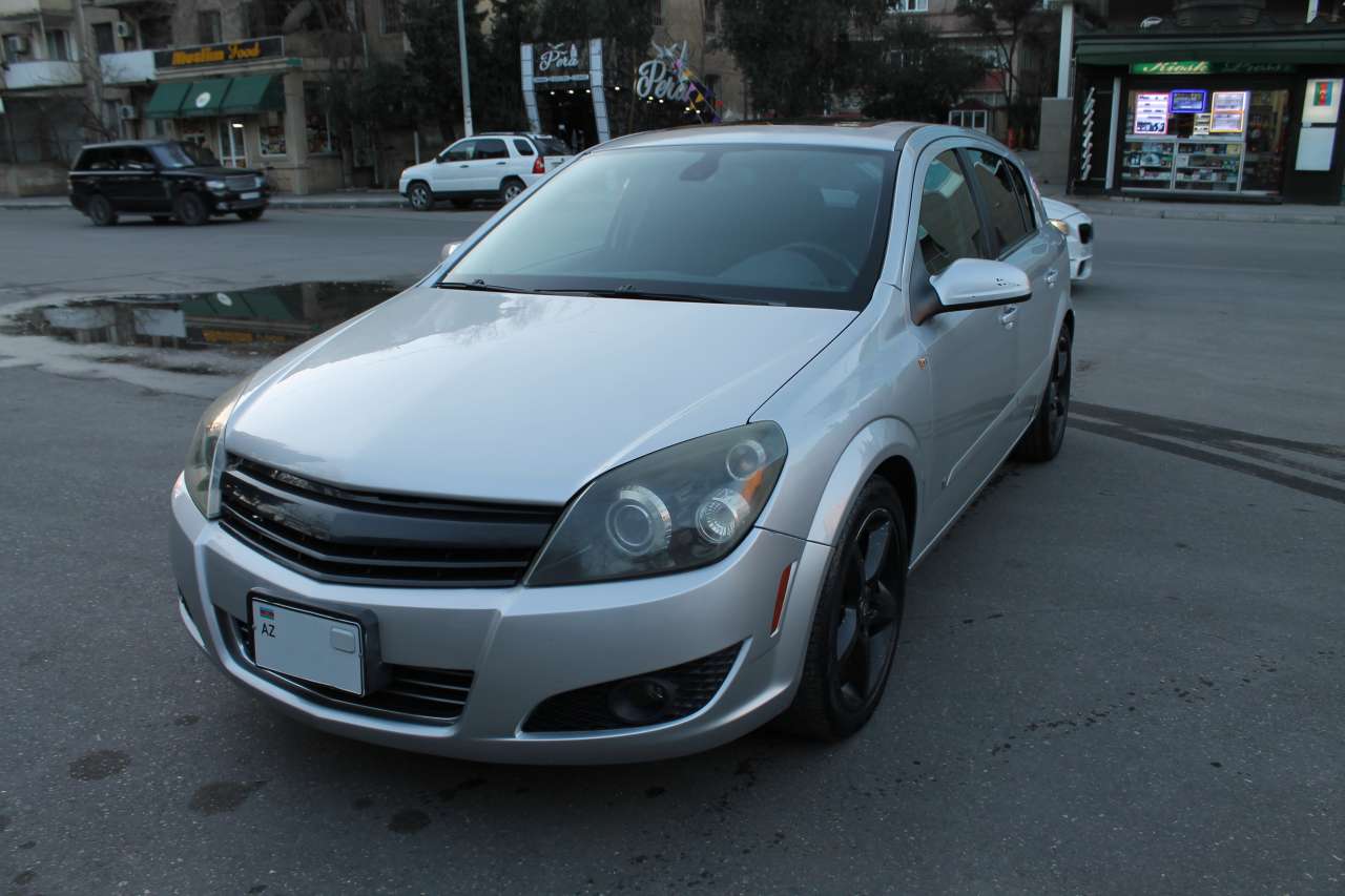 Opel Astra, 2008 il, 1.8 L, 132 000 km