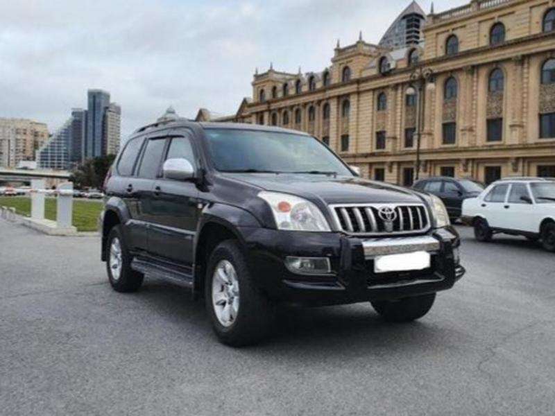 Toyota Prado, 2006 il, 4.0 L, 39 300 km