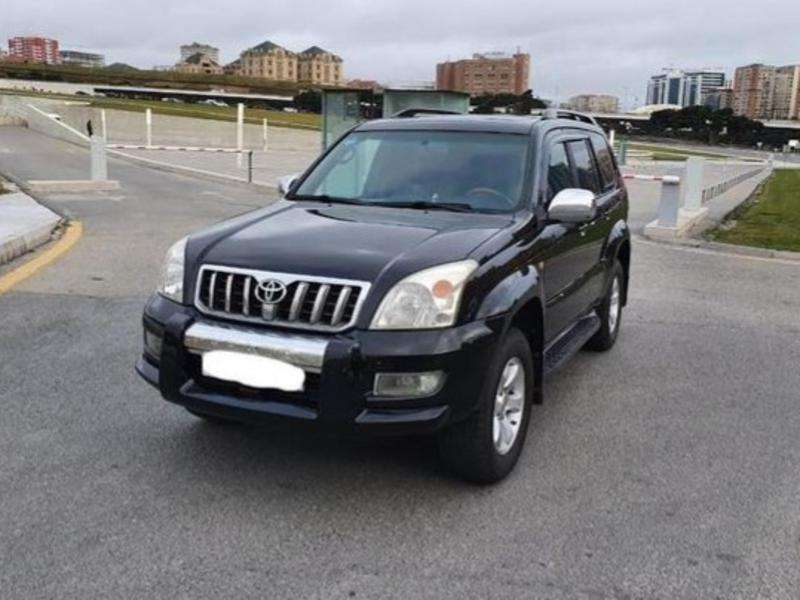 Toyota Prado, 2006 il, 4.0 L, 39 300 km