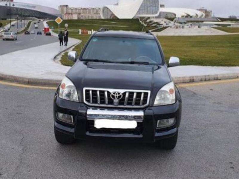 Toyota Prado, 2006 il, 4.0 L, 39 300 km