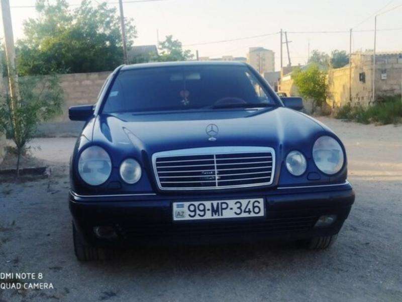 Mercedes E 240, 1998 il, 2.4 L, 223 333 km