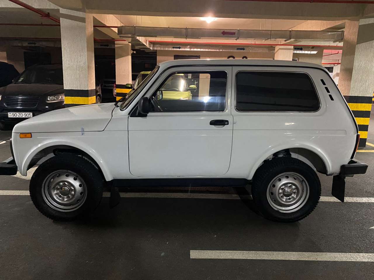 LADA (VAZ) Niva, 2013 il, 1.7 L, 102 000 km